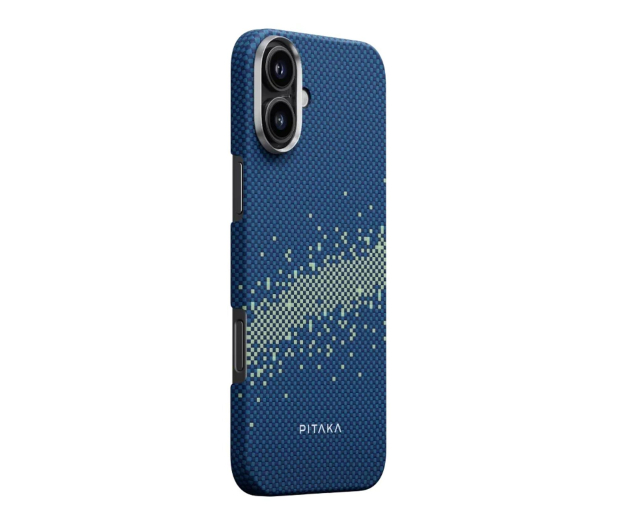 PITAKA Tactile Woven Case StarPeak Milky Way Galaxy iPhone 16 - 1369542 - zdjęcie 2